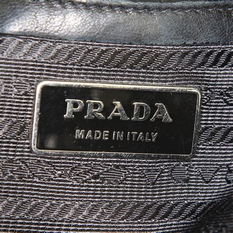 Prada Antic Buckles Handbag 358169 